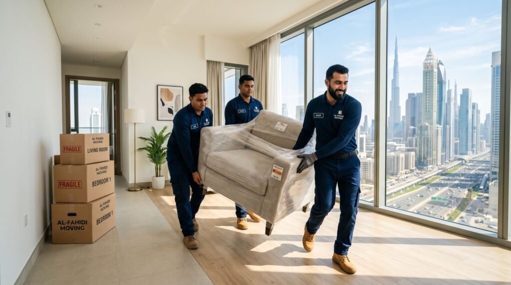 Furniture Movers International City: Intercity Guide 2026